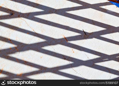 line in morocco africa old tile and colorated floor ceramic abstract