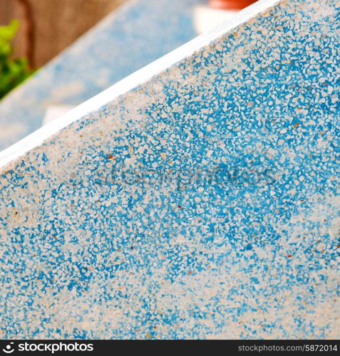 line in morocco africa old tile and colorated floor ceramic abstract