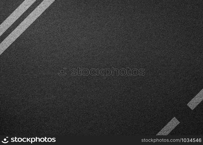 line racing background texture of rough asphalt