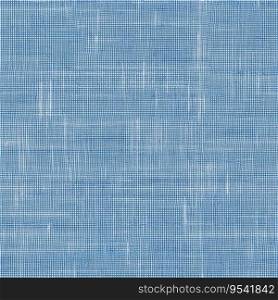 Linen blue fabric cloth texture tile