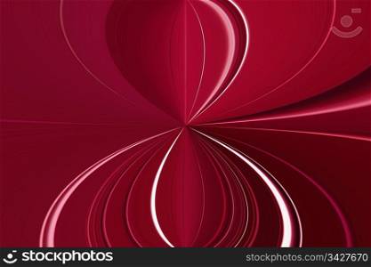 lines converging at one point abstract background