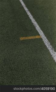 lines football field