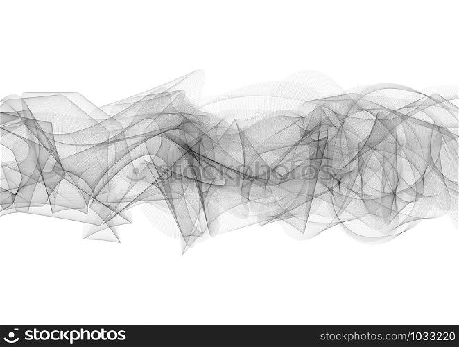 lines wave abstract flowing stripe and curves design