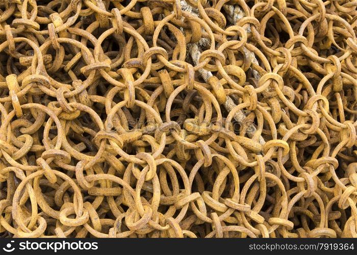 Links, actually a type of fishing net.