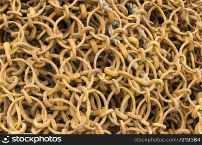 Links, actually a type of fishing net.