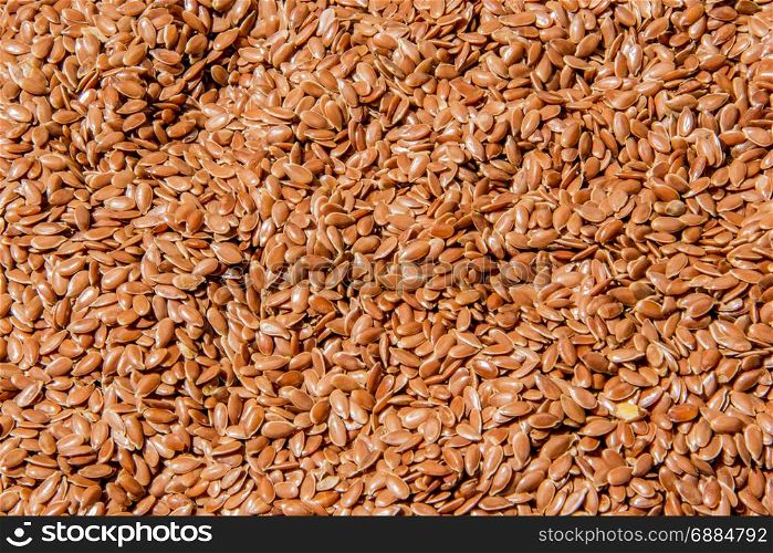 Linseed background photo. Beautiful picture, background, wallpaper