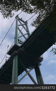 Lions Gate Bridge in Vancouver, British Columbia, Canada
