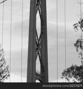 Lions Gate Bridge - Vancouver, British Columbia, Canada