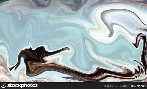 Liquid abstract , marble pattern background for wallpaper and decorations 3D illustration .. Liquid abstract , marble pattern background