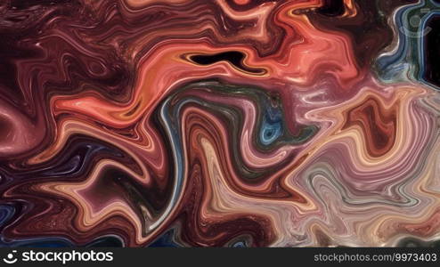 Liquid abstract , marble pattern background for wallpaper and decorations 3D illustration .. Liquid abstract , marble pattern background