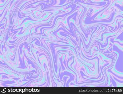 Liquid abstract texture pattern background. Mixed green, purple and pink paints
