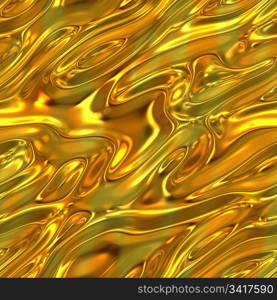 liquid gold. a large image of liquid or molten flowing gold