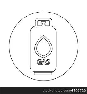 Liquid Propane Gas icon