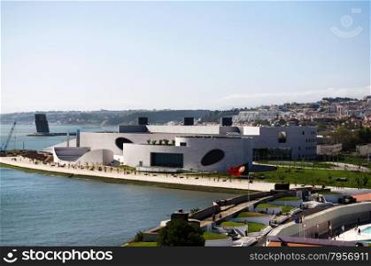 lisbon city portugal Champalimaud Foundation Centre landmark architecture