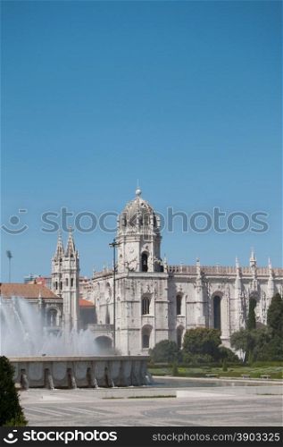 lisbon city portugal Hieronymites Monastery landmark architecture