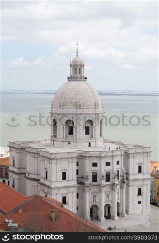 lisbon city portugal National Pantheon landmark architecture