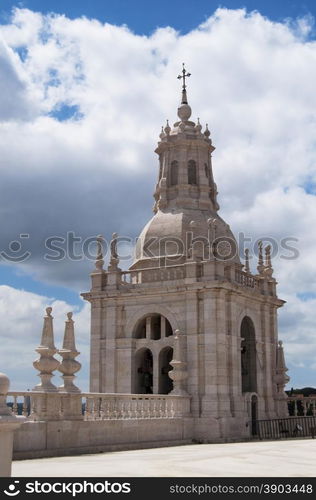 lisbon city portugal San Vincente de Fora church landmark architecture