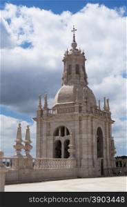 lisbon city portugal San Vincente de Fora church landmark architecture
