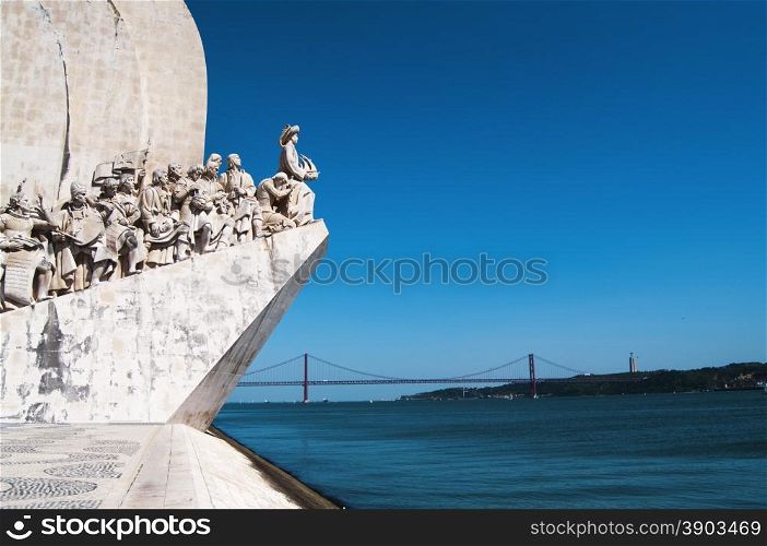 lisbon city portugal Sea Discoveries monument landmark