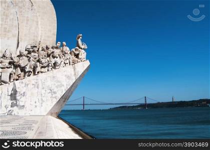 lisbon city portugal Sea Discoveries monument landmark