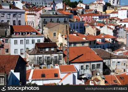 Lisbon rooftops