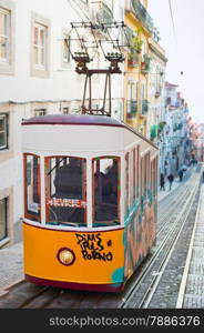 Lisbon&rsquo;s Gloria funicular classified as a national monument opened in 1885