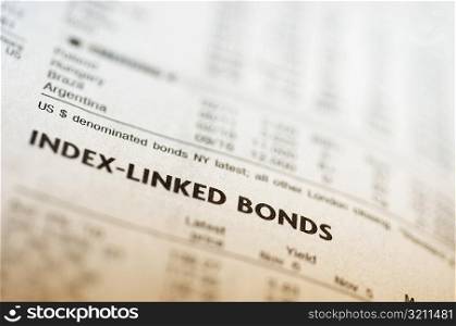 List of financial bonds