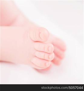 Little baby foot