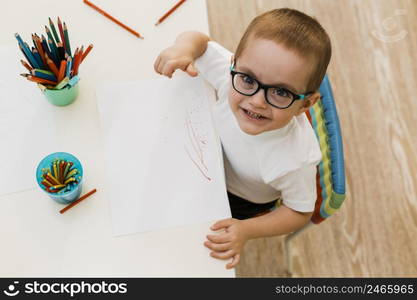 little boy playing 20