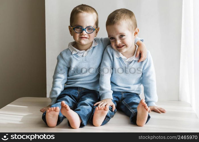 little boy playing portrait 4