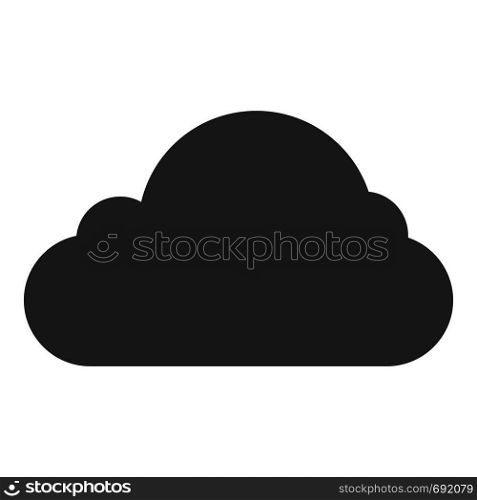 Little cloud icon. Simple illustration of little cloud vector icon for web. Little cloud icon, simple style.