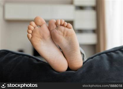 little kid s feet close up. Resolution and high quality beautiful photo. little kid s feet close up. High quality and resolution beautiful photo concept