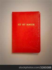 Little Red Address Book.