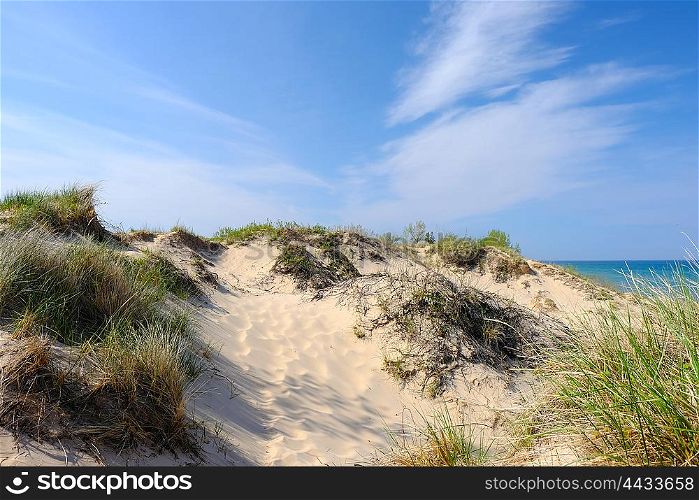 Little Sable Point Dunes, Michigan, USA