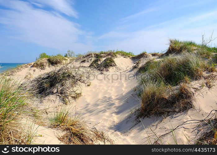 Little Sable Point Dunes, Michigan, USA