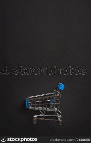 little toy shopping trolley