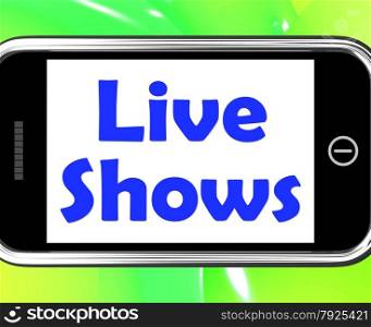 . Live Shows Showing Performance Music Songs Or Talent