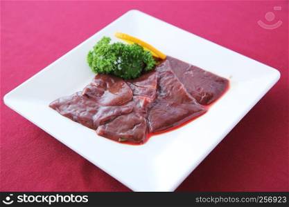 liver beef