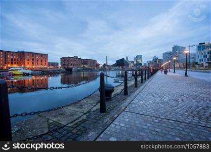 Liverpool, Albert Dock, England, UK