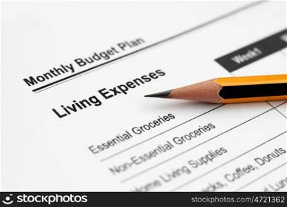 Living expenses