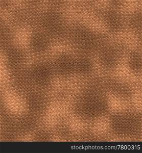 lizard skin. a very large illustration of scaly brown lizard skin or scales