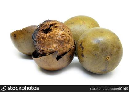 Lo Han Guo, Monk or Buddha fruit, a common ingredient or food in traditional Chinese medicine recipe