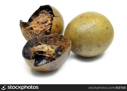 Lo Han Guo, Monk or Buddha fruit, a common ingredient or food in traditional Chinese medicine recipe
