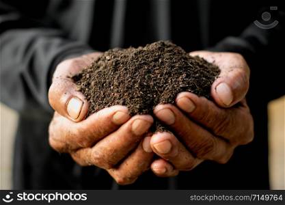 Loamy soil that is rich in man&rsquo;s hands.
