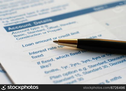 Loan application