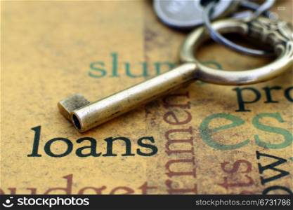 Loan concept
