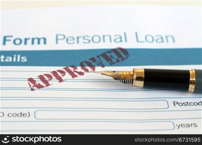 Loan form