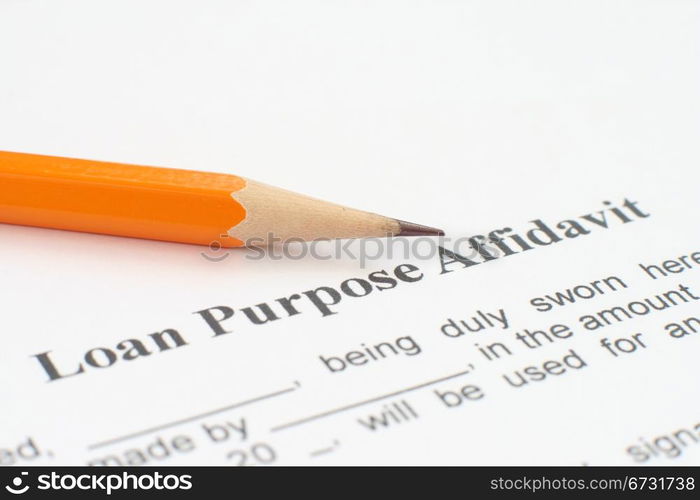 Loan form