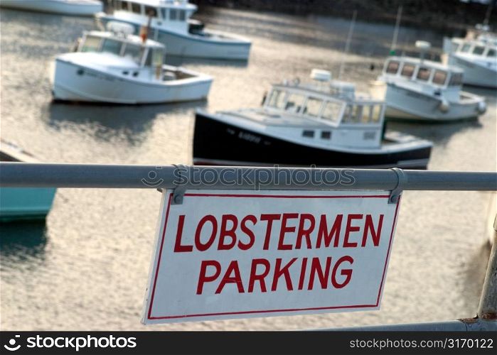 Lobstermen Parking