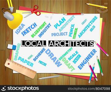 Local Architects Showing Occupations Job And City